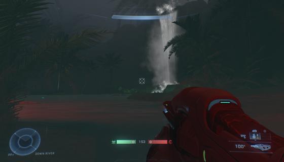 Image: Mosquito River (Rainy Night)