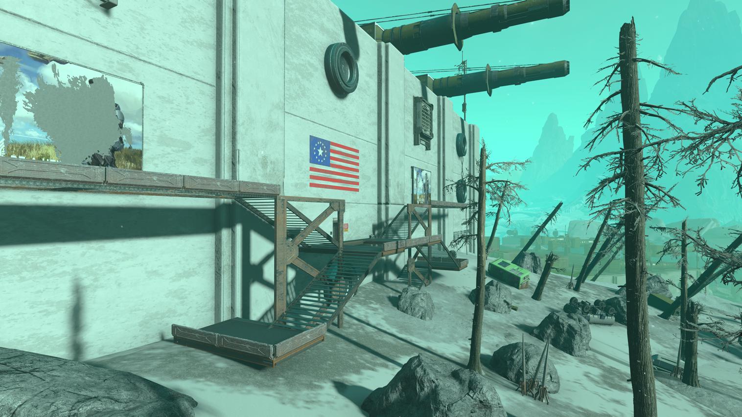 Fallout:The Frozen Raid