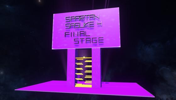 Image : Spartan Sasuke 4 Final Stage