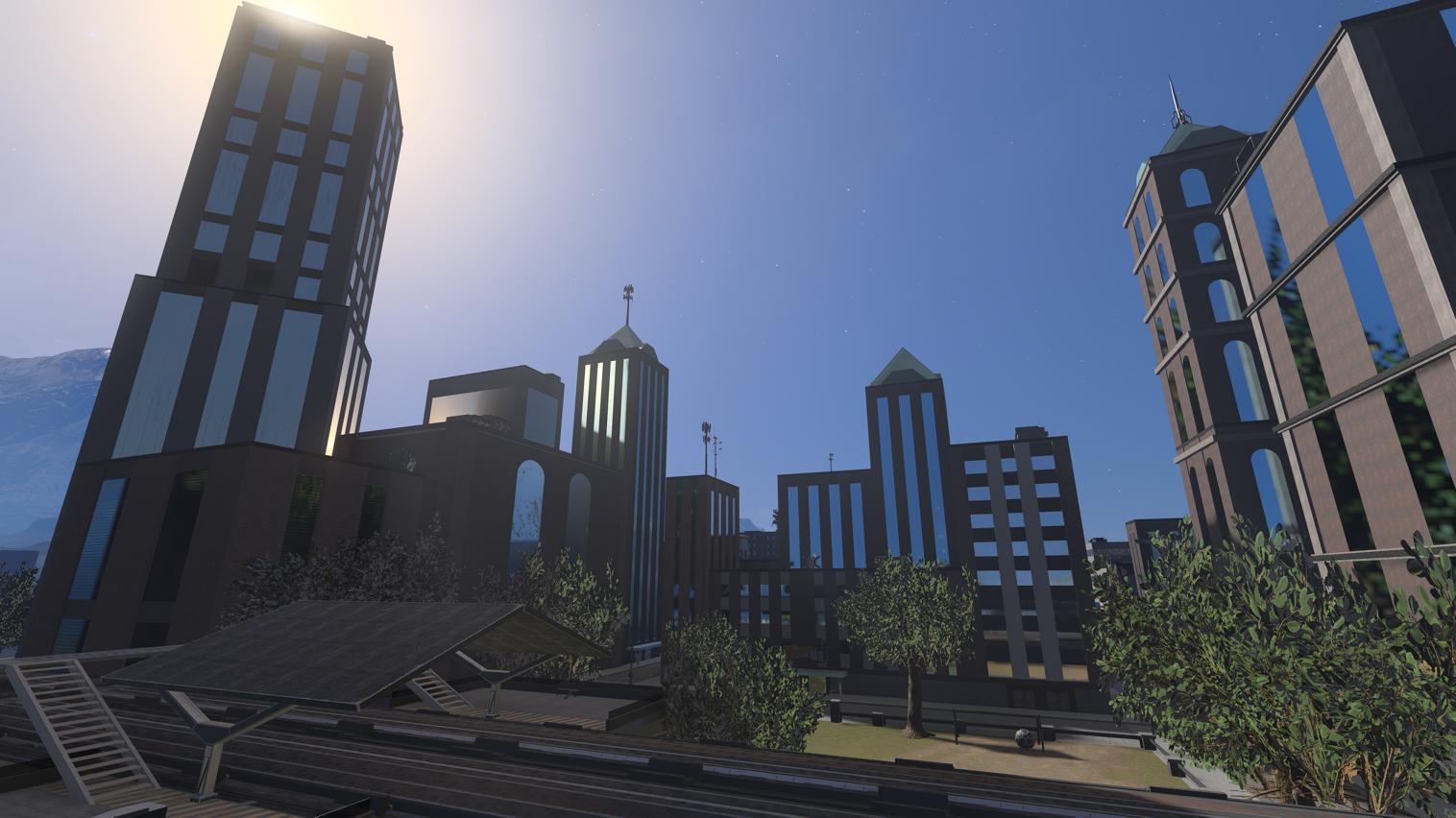City of Huffburgh (zombie mode)