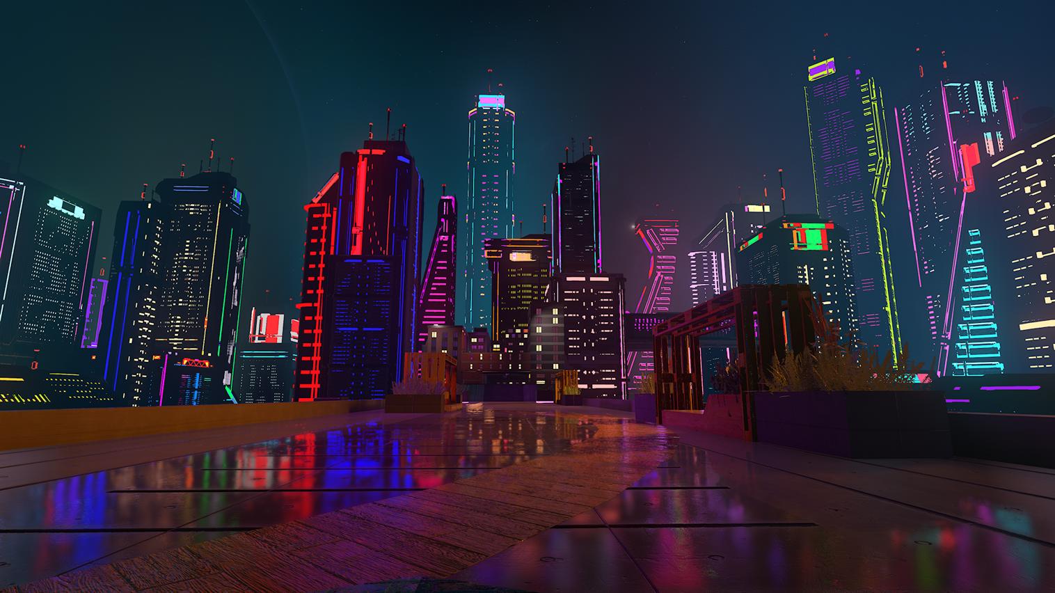 Falcon City