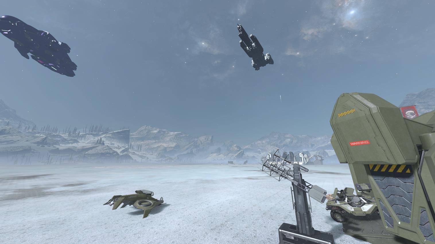Operation: Frosty