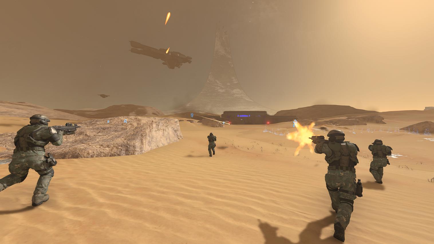 Base Wars: Desert Assault