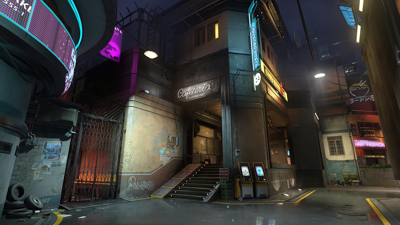 1v1 Streets