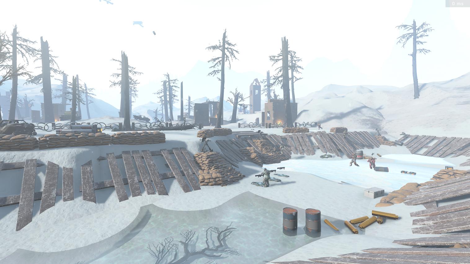 No Man's Winter: Trench Warfare