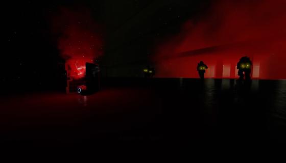 圖片來源： The Complex (Backrooms ++)