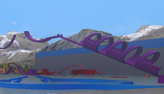 Image: Mongoose Waterpark Parkour