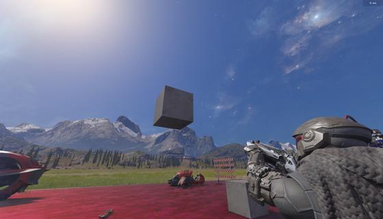 Thumbnail: Working Gravity Gun Use in forge