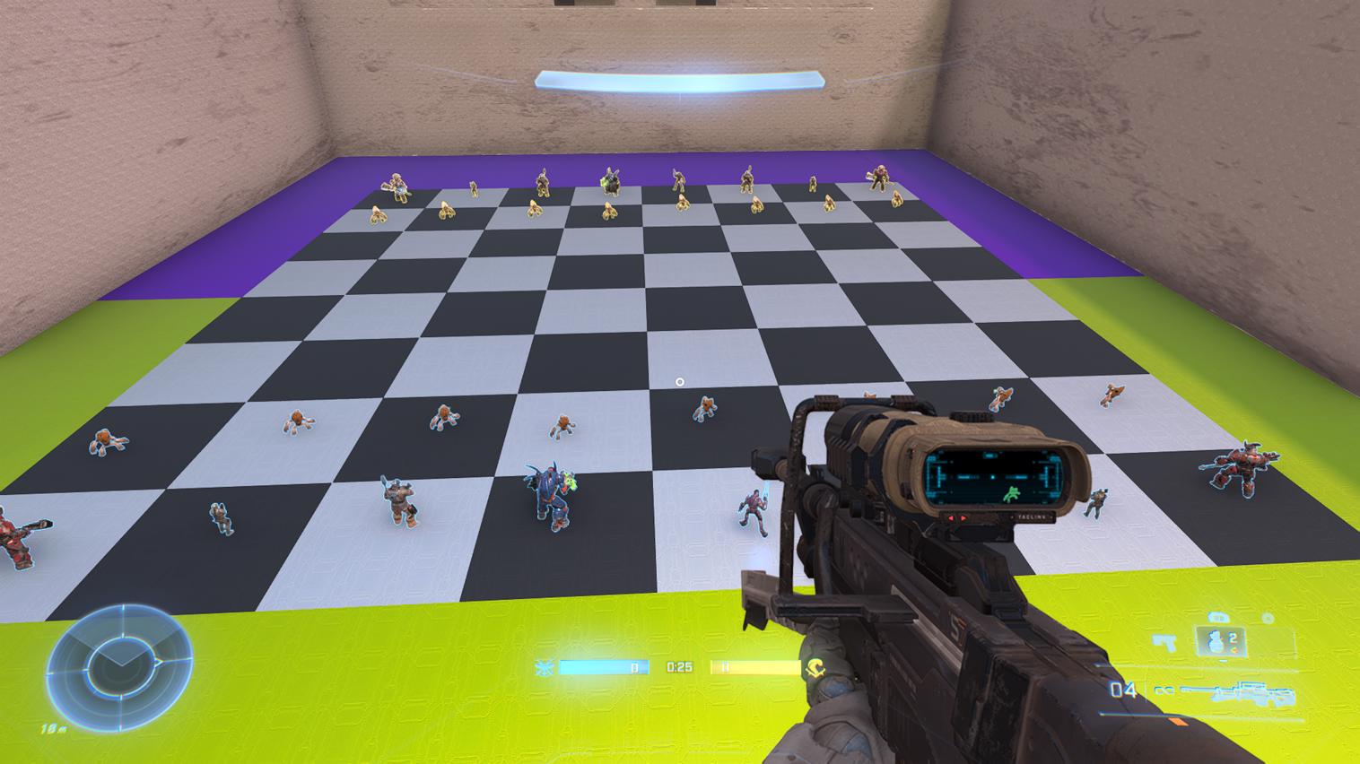 Chess Combat Evolved