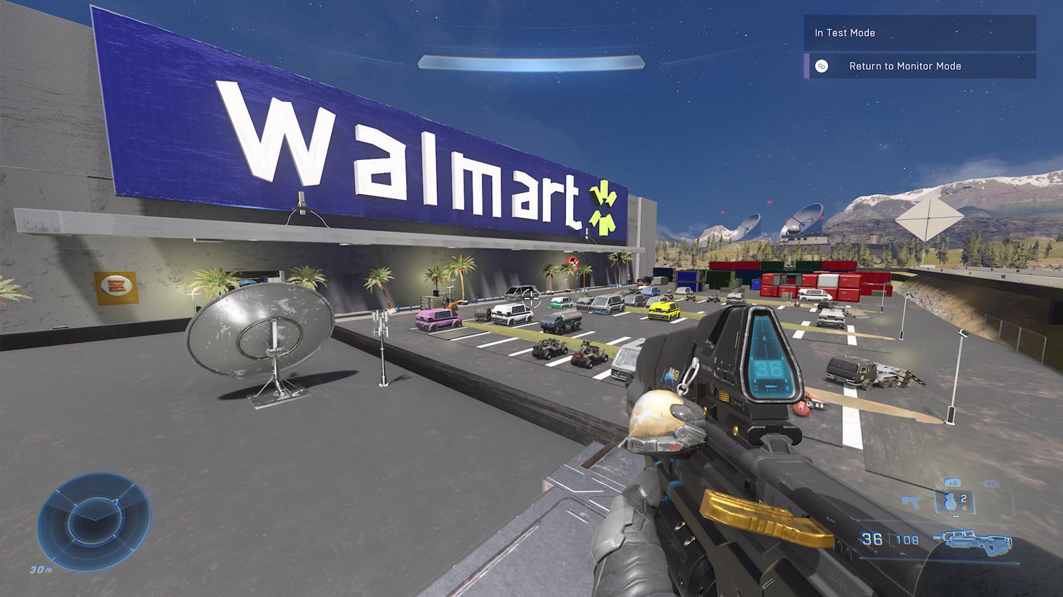 WALMART (Indoors Only)