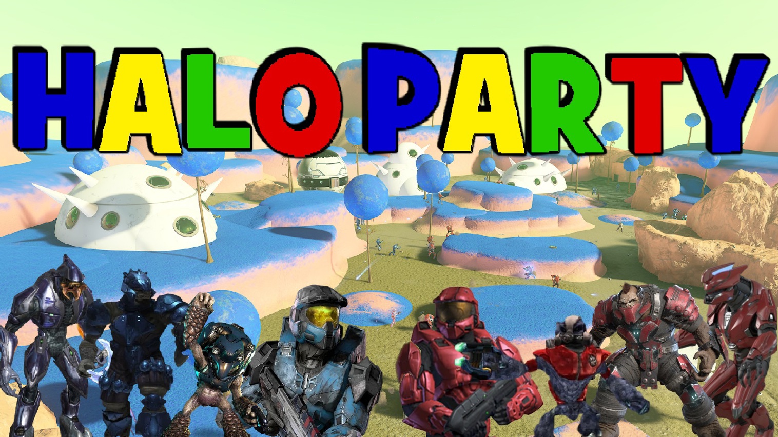 Namek : HALO PARTY