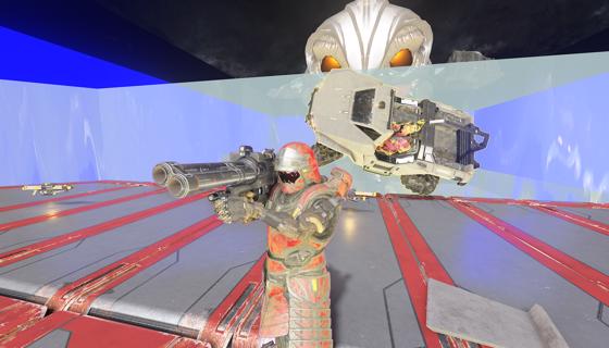 Rockets vs Razors - UGC - Halo Infinite