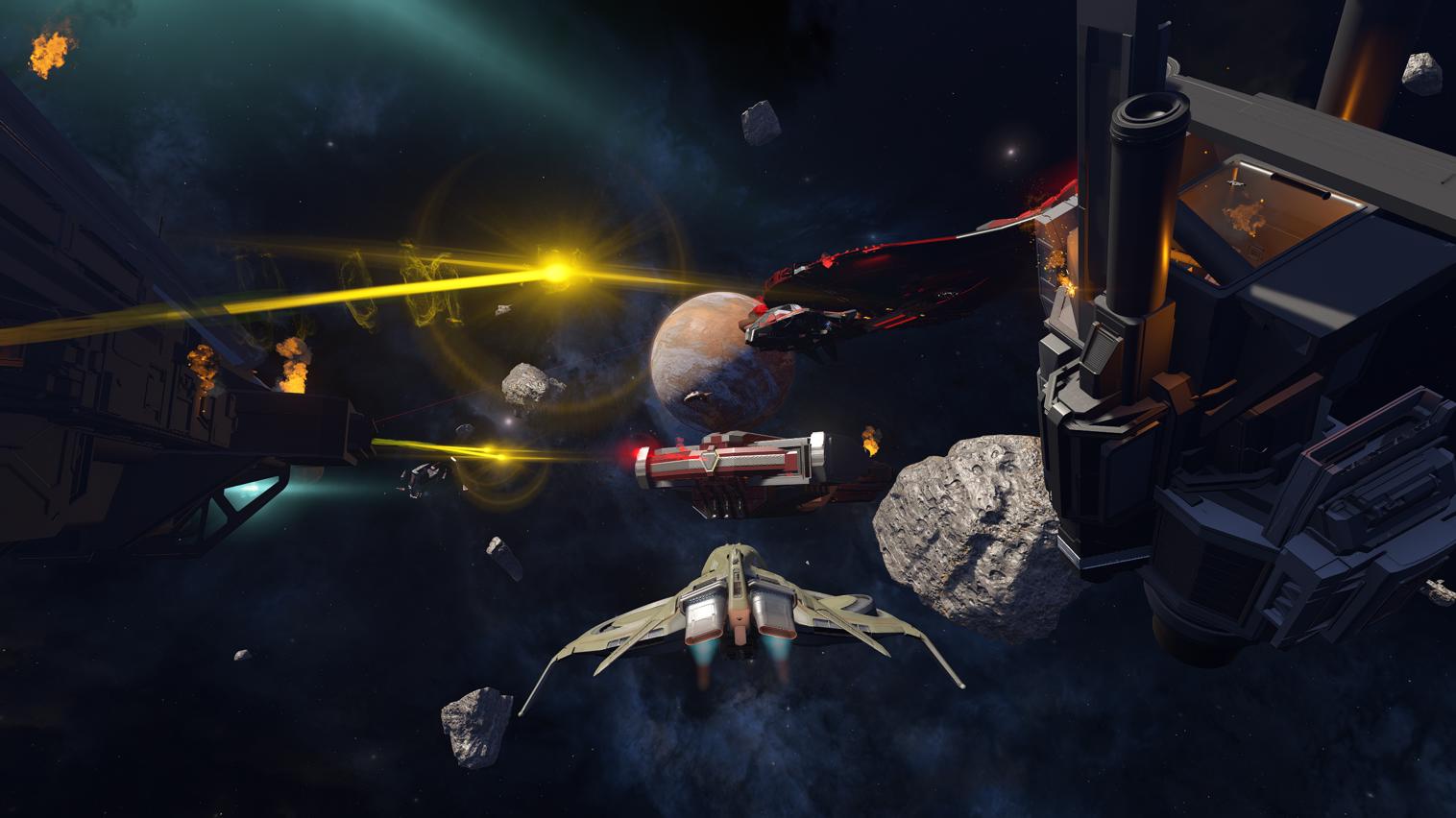 Space Assault Campaign