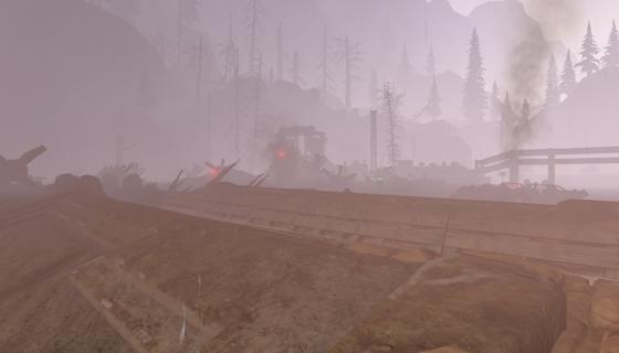 Image : The Frontlines (Castle Wars)