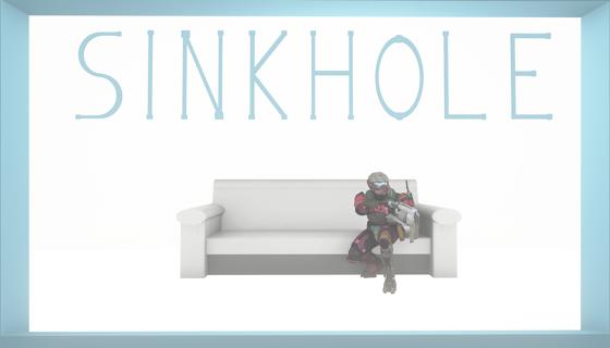 Image: s i n k h o l e !   aka termites