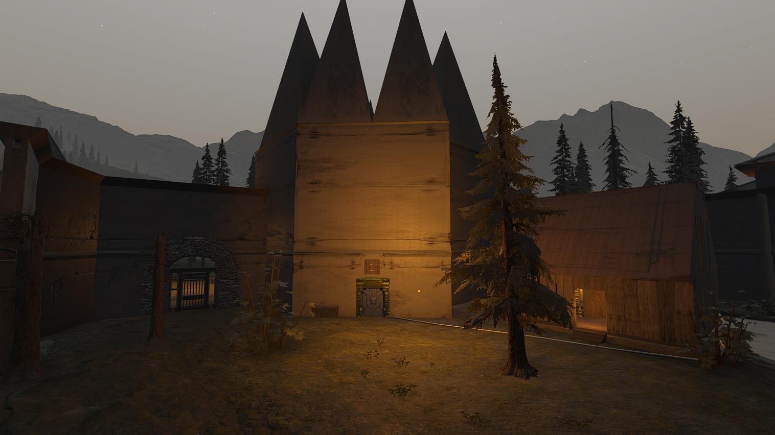 The Three Flames ( Puzzle Map )