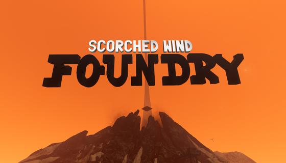 圖片來源： Scorched Wind: Foundry Campaign