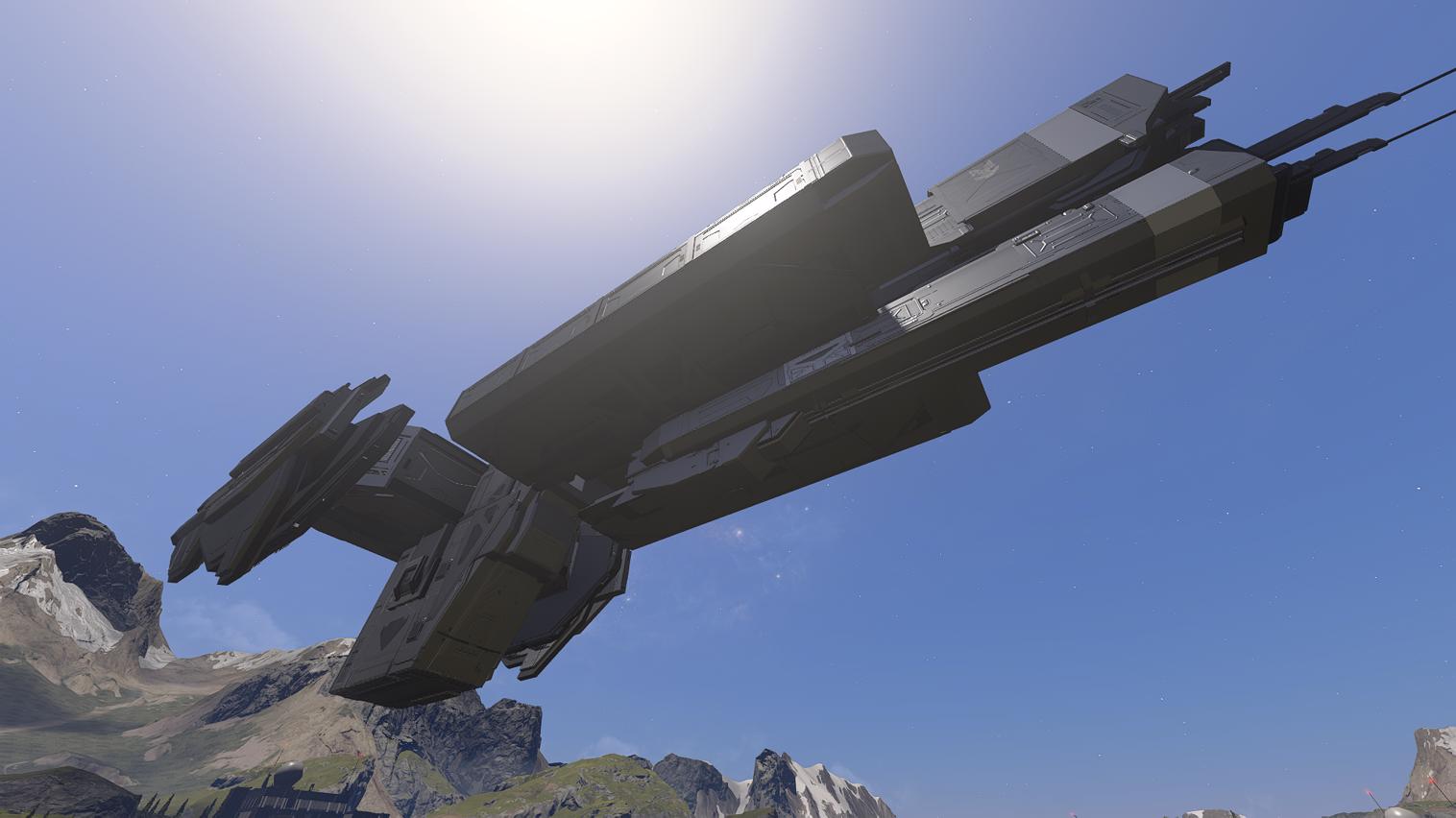 UNSC Frigate