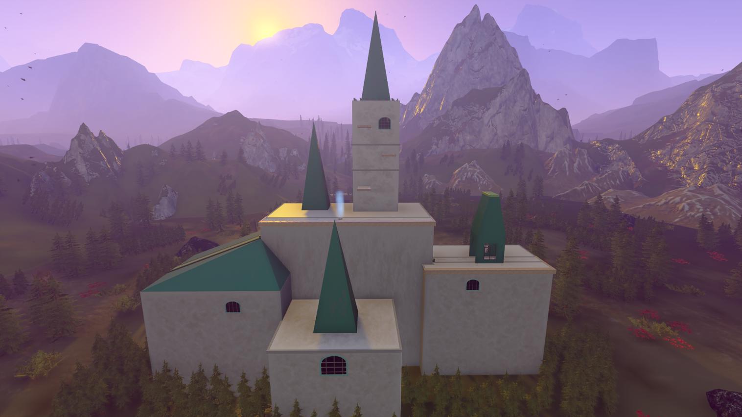 Hyrule castle N64(20XX)