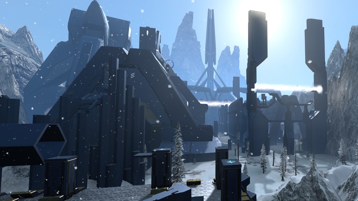 Frostbite Parkour