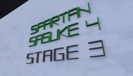 Image : Spartan Sasuke 4 Third Stage