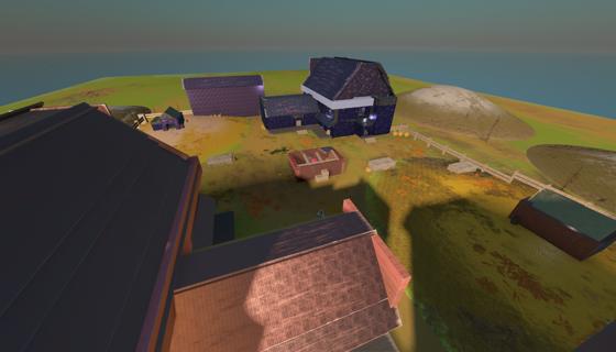 Image: koth_harvest (stronghold) - TF2
