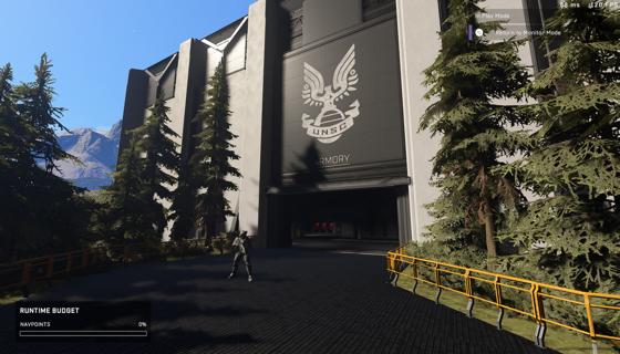 Image: UNSC Rathian: UCMB, Camp Iron