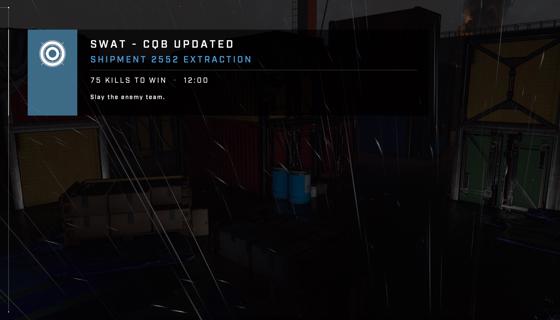 Shipment 2552 extraction