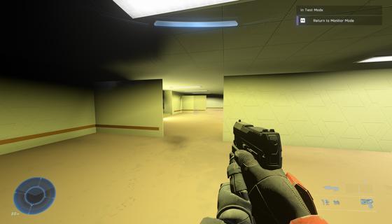 Image : Backrooms Cookies - Complex WIP