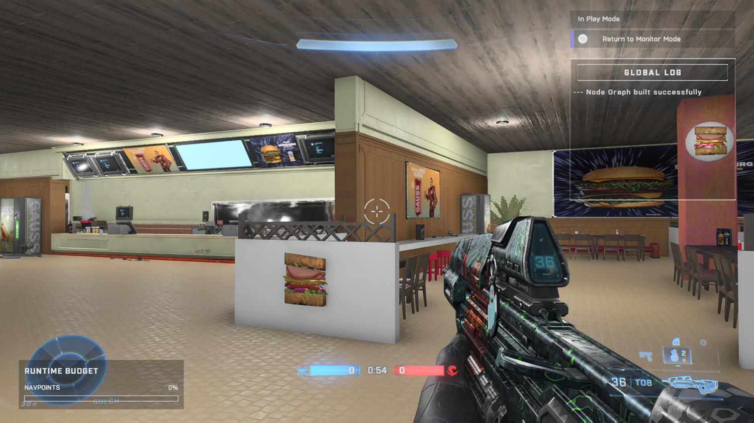 Halo Reach Burger King