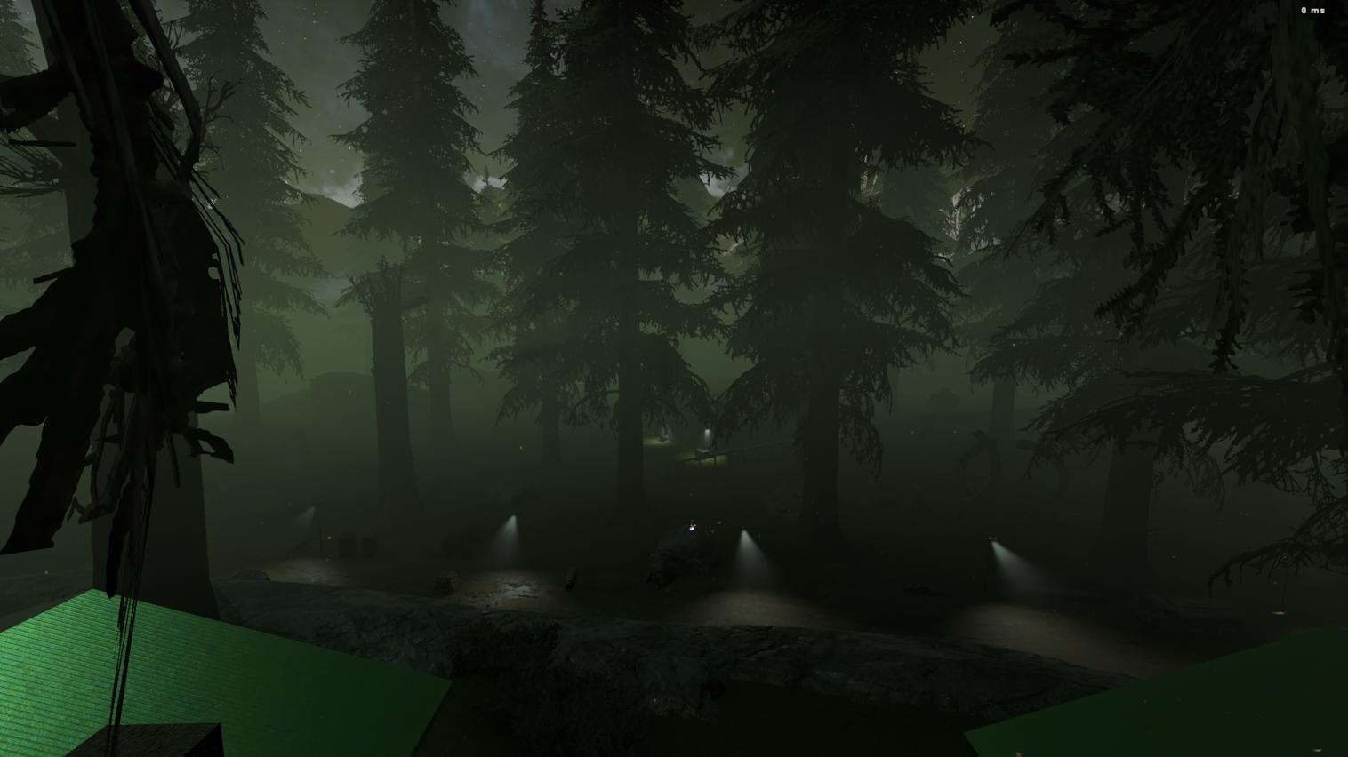 Dark Alpine Forest - AV