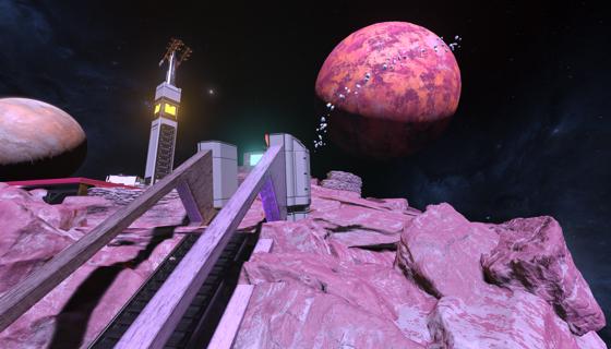 Thumbnail: Color Comet
