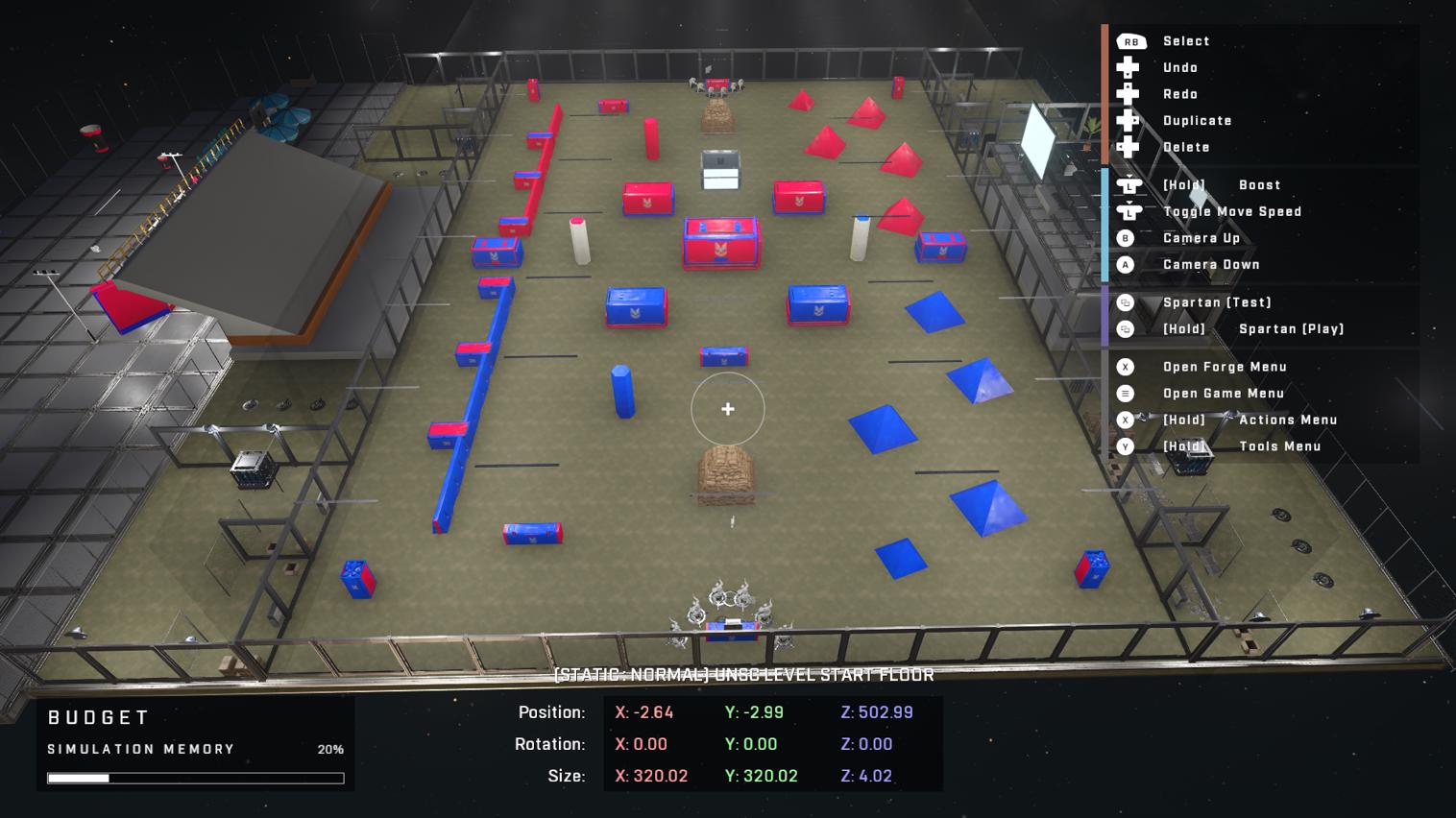 Paintball NXL Layout