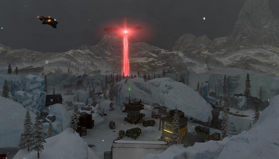 Image: Snow Outpost FIREFIGHT