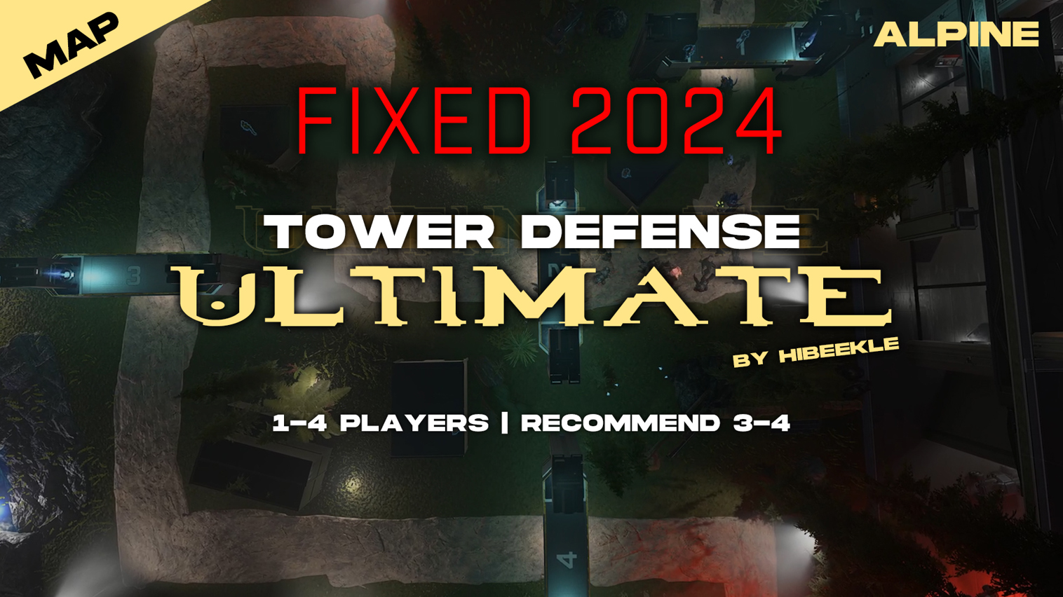 TOWER DEFENSE ULTIMATE - ALPINE