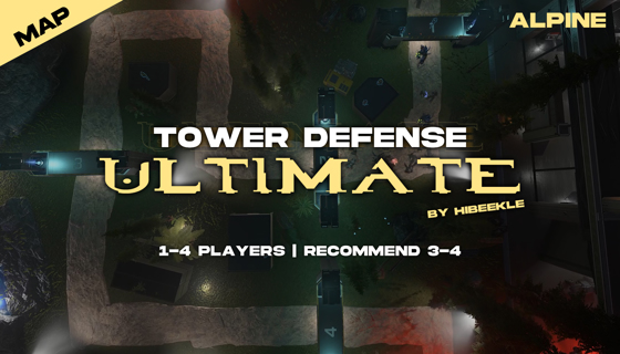 TOWER DEFENSE ULTIMATE - ALPINE - UGC - Halo Infinite