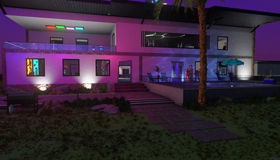 Image: Beach House Party