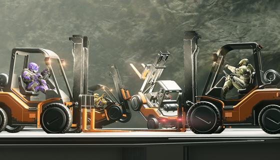 Forklift Arena