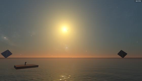 Thumbnail: Canvas- Ocean