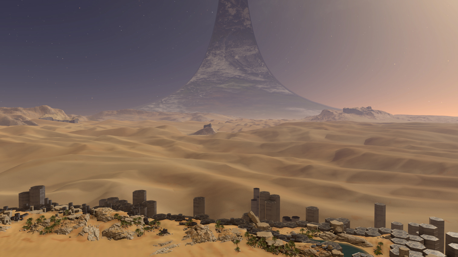 BTB test desert