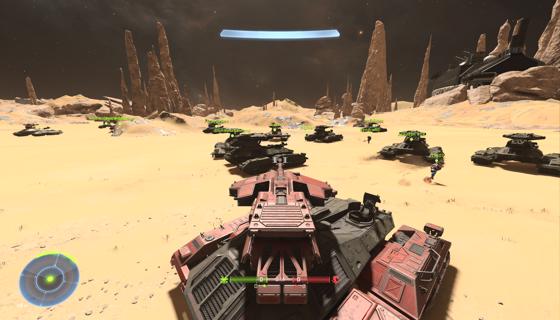 12 vs 12 Tank War