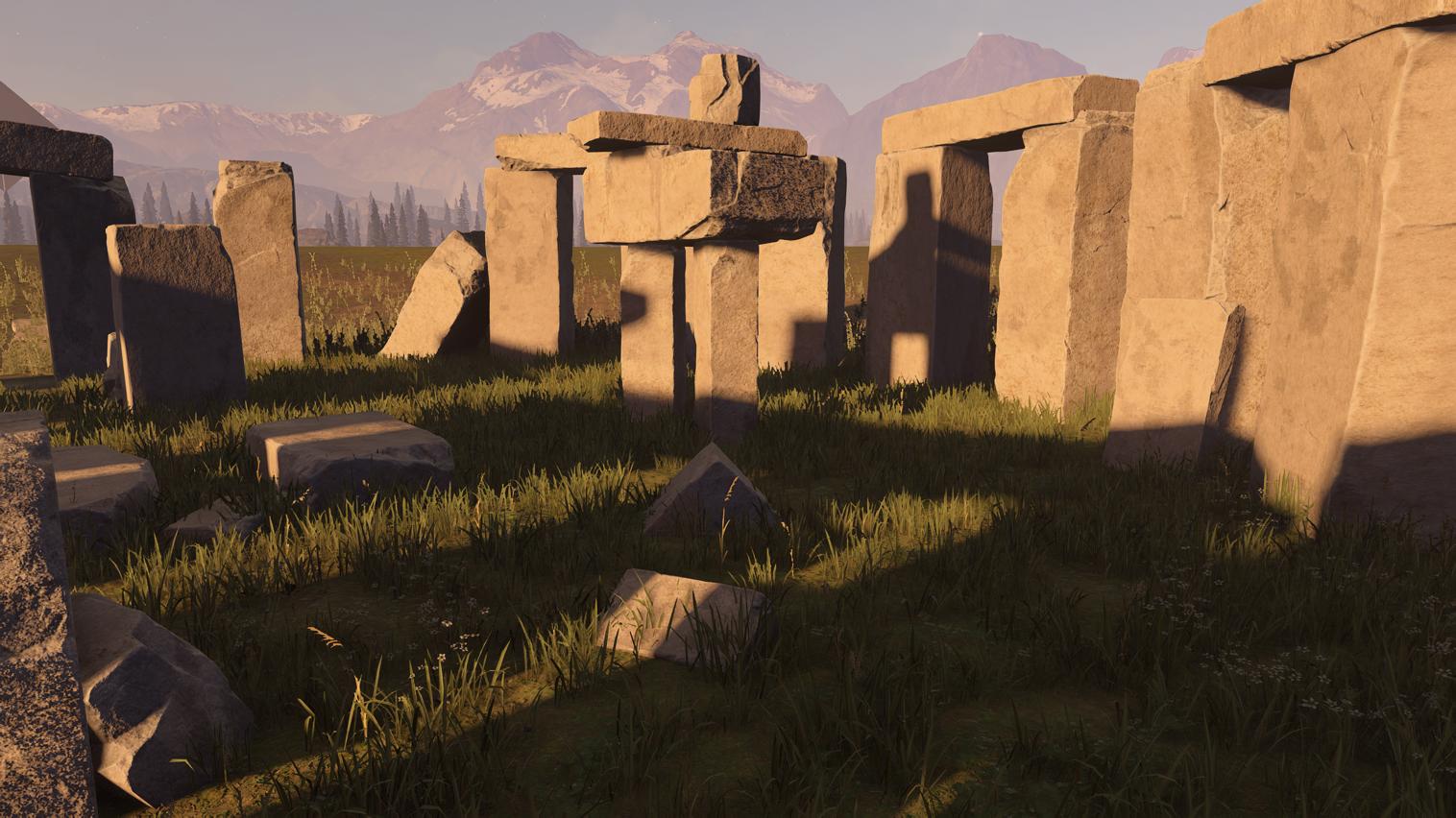 Stonehenge Octagon