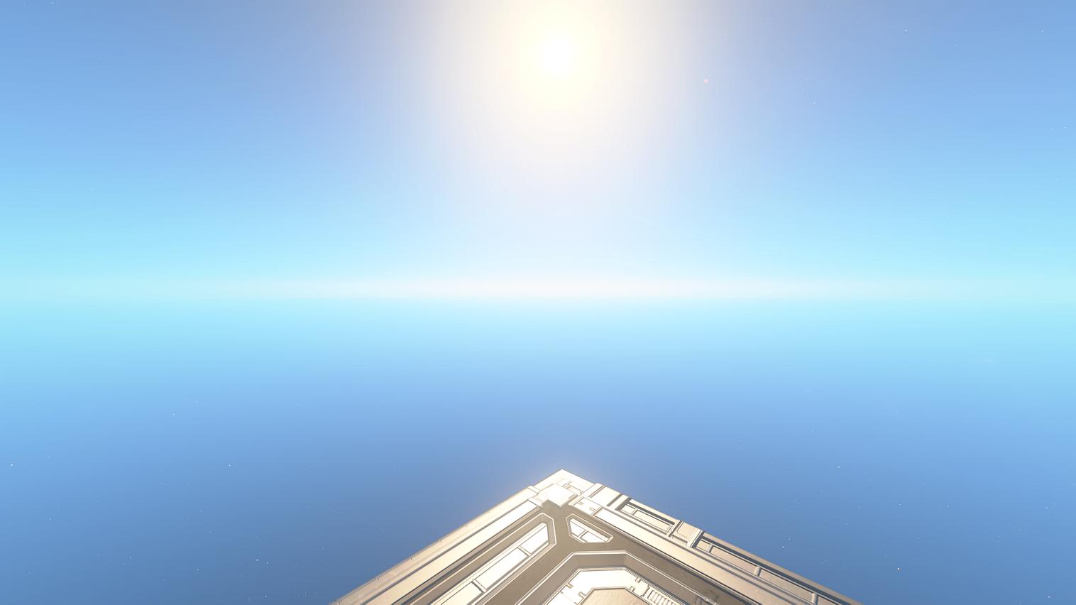Void Vibrant Earth Sky