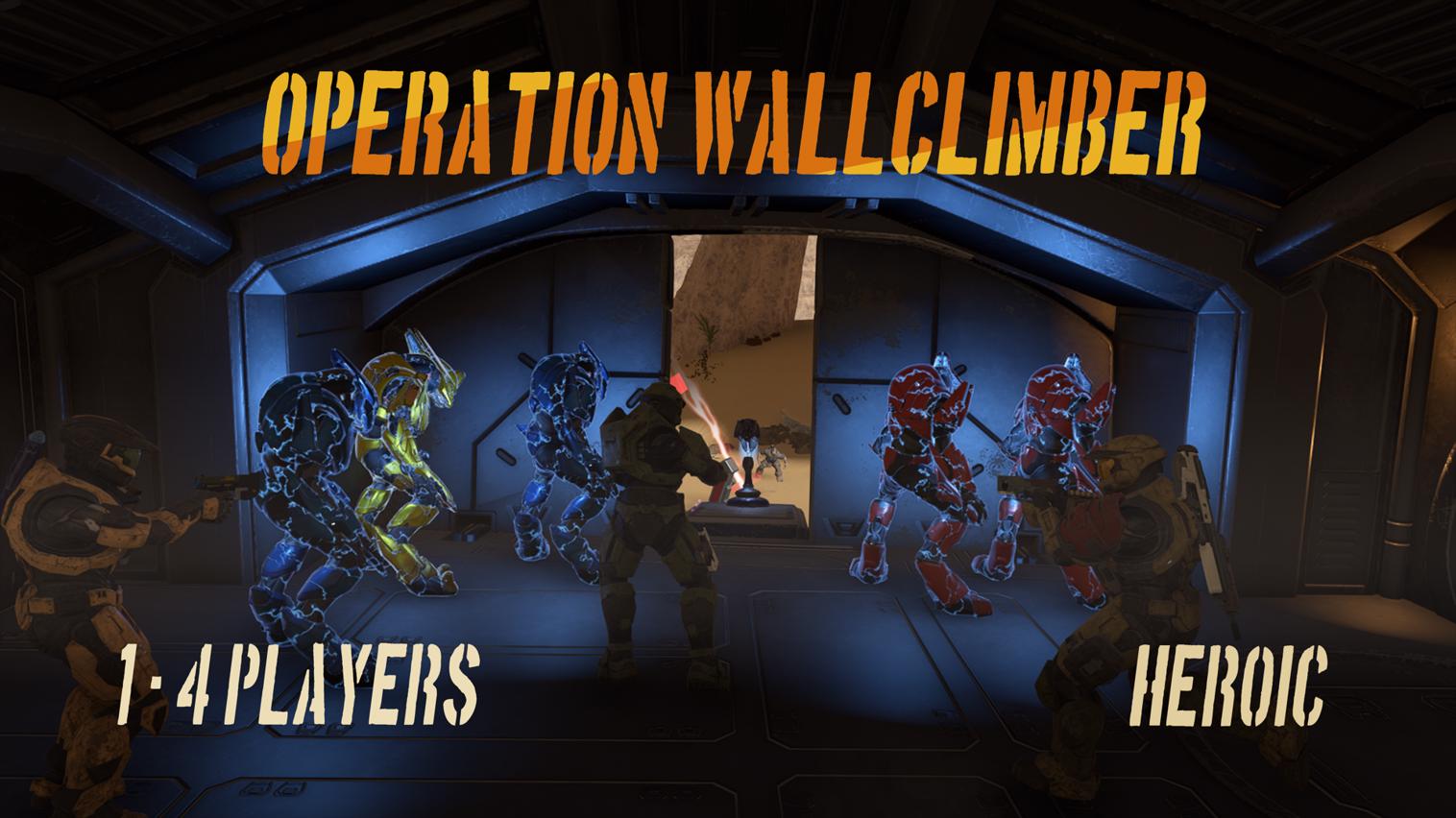 Operation WALLCLIMBER - Heroic