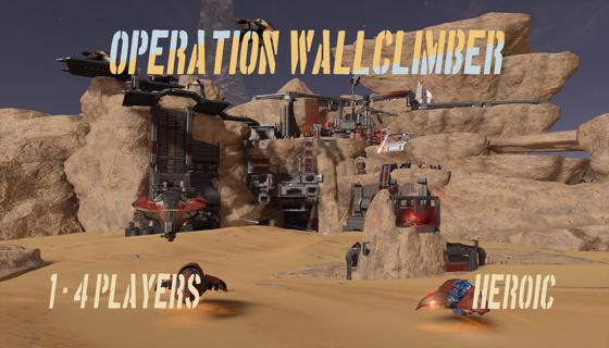 Operation WALLCLIMBER - Heroic