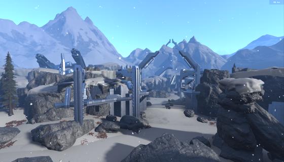 FIREFIGHT:GLACIAL RAVINE