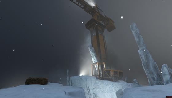 Image: Fissure (night)