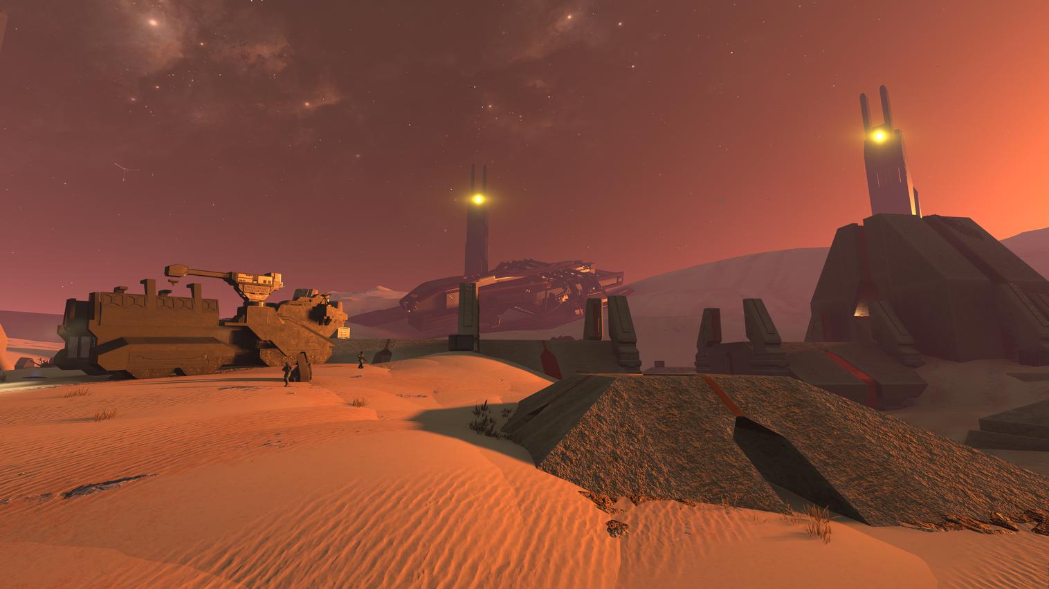 Helldivers at Home: Sandtrap