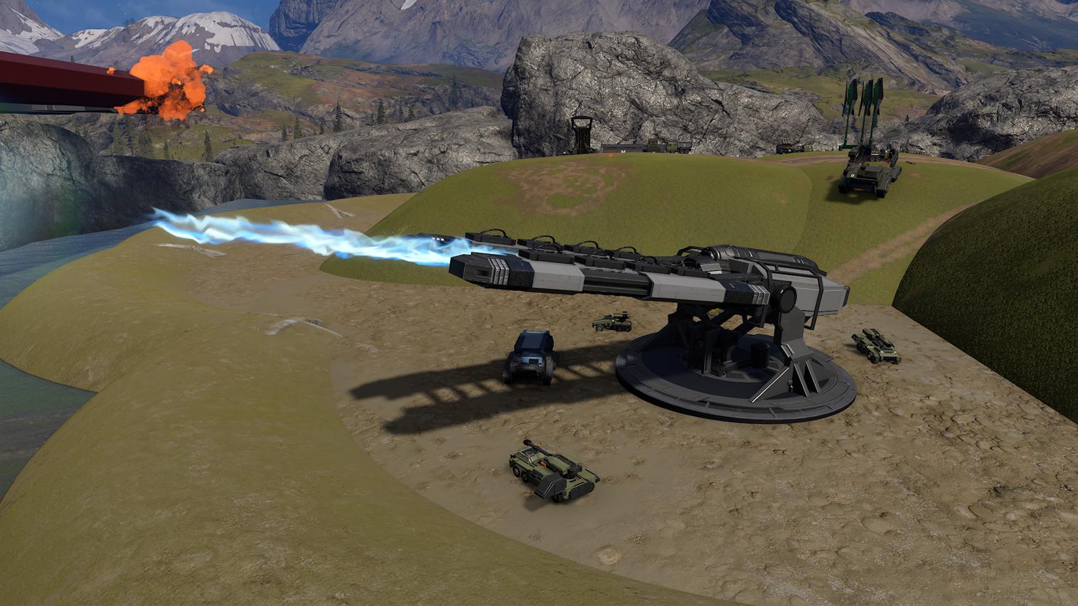 Firefront: Island Invasion