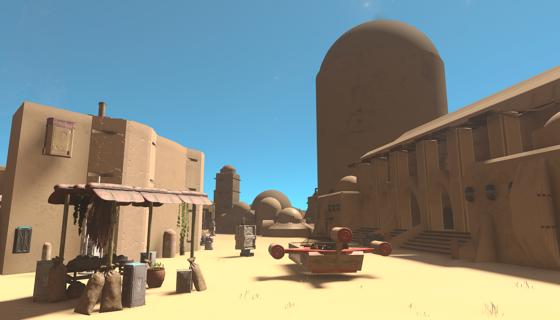 Tatooine: Free Roam